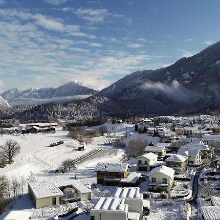 Ferienwohnung Graubunden Bonaduz Exterior foto