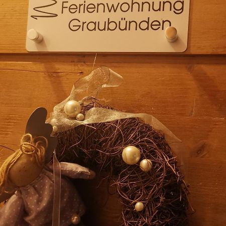 Ferienwohnung Graubunden Bonaduz Exterior foto