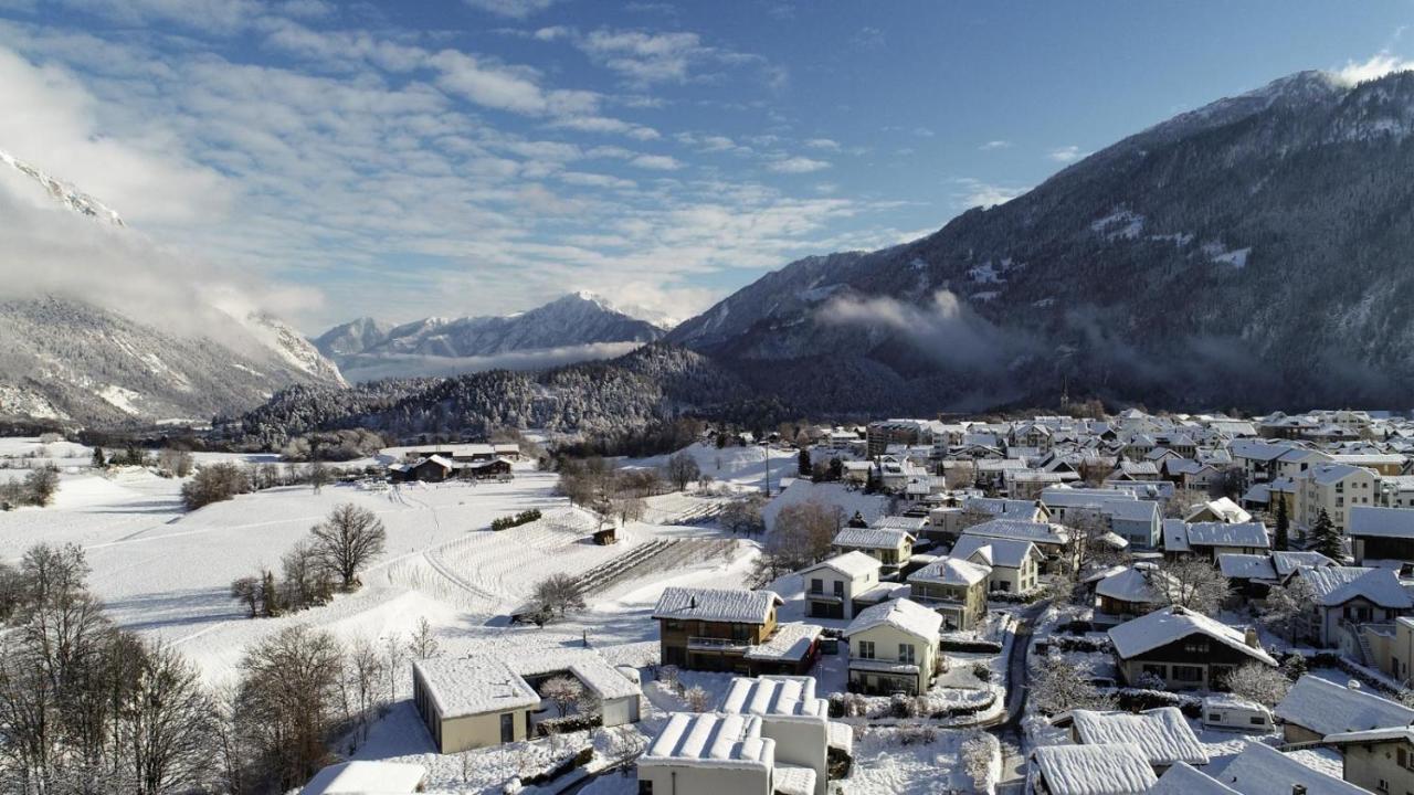 Ferienwohnung Graubunden Bonaduz Exterior foto