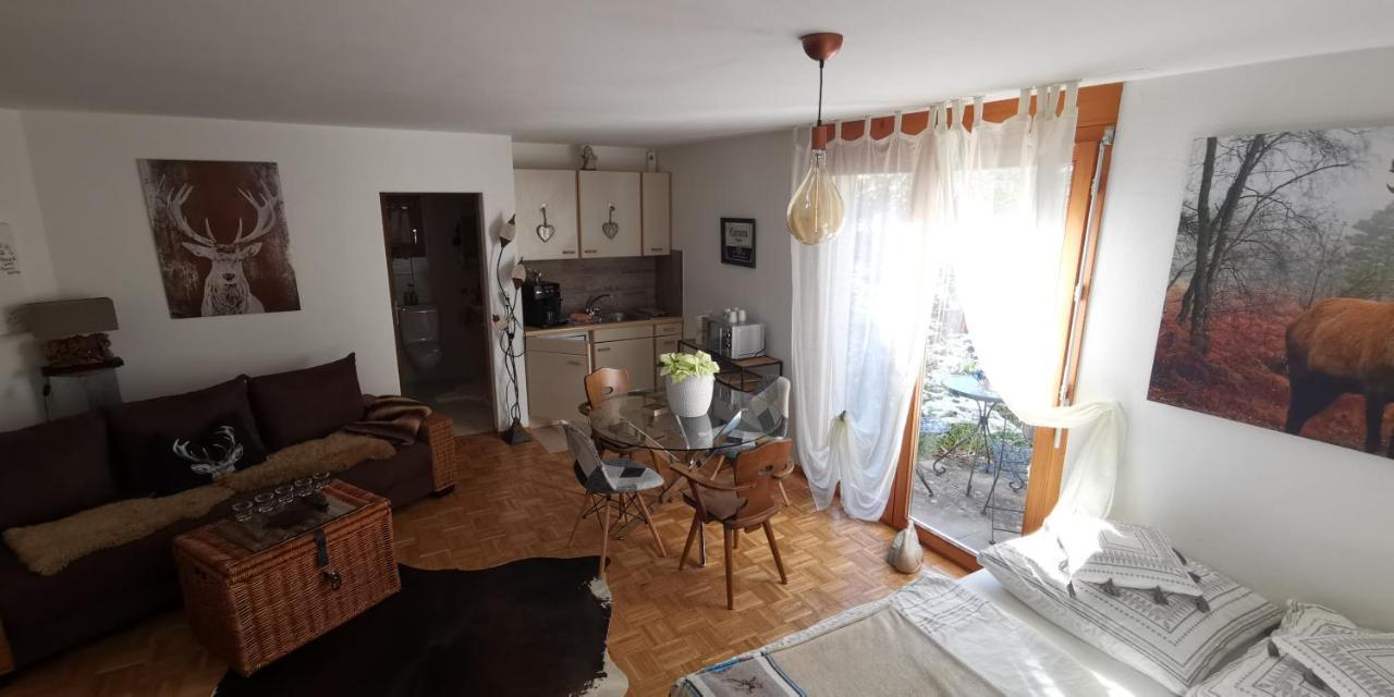 Ferienwohnung Graubunden Bonaduz Exterior foto