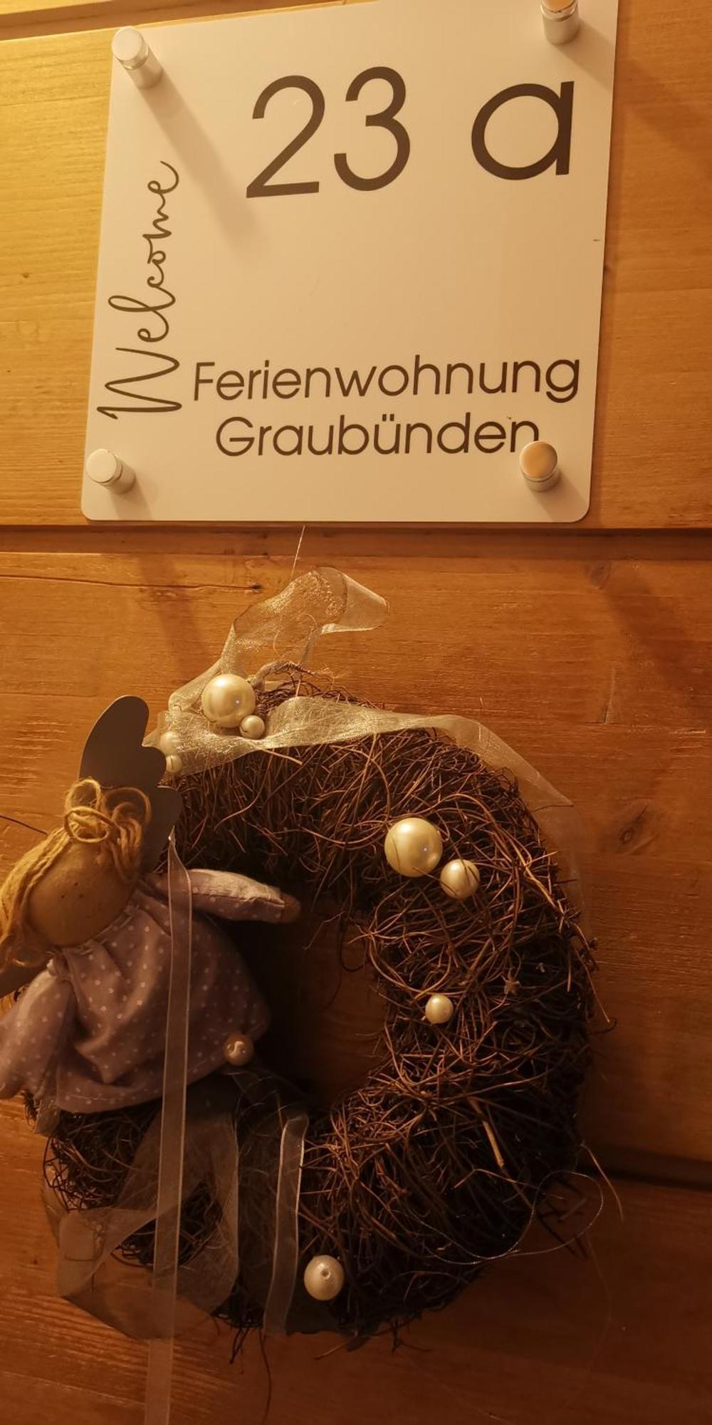 Ferienwohnung Graubunden Bonaduz Exterior foto